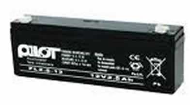 Acumulator Pilot de 12V si 2,5 A PL-2,5AH