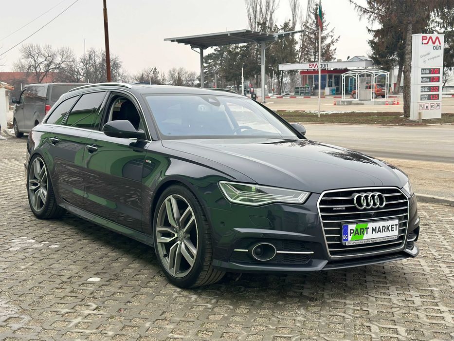 AUDI A6 3.0TDI S Line На Части CRT Вакуум 360 Масажи