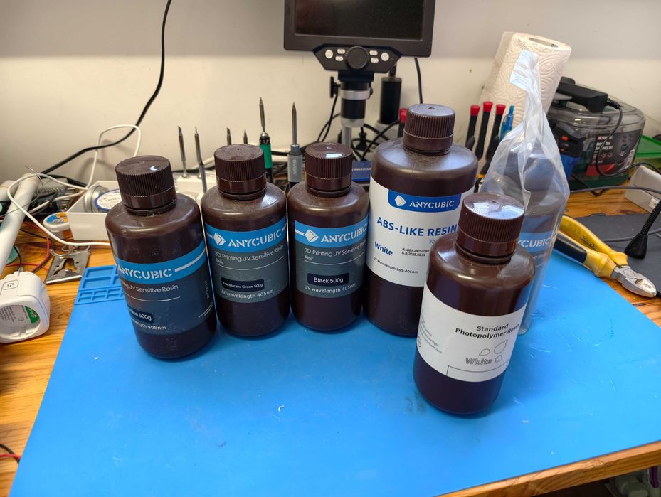 Anycubic Photon S + Wash & Cure + Смола