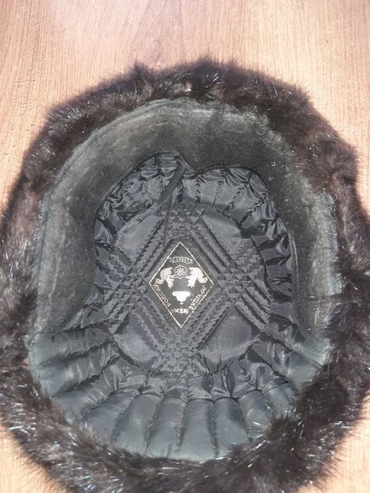 Шапка меховая ондатра