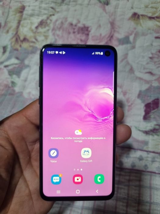 Samsung galaxy s10e  garantiya bor
