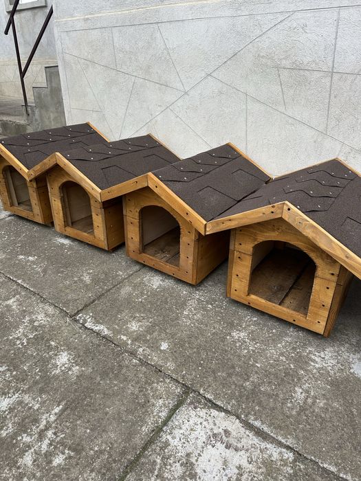 ‼️ Cușcă căsuță câine talie Mica/Medie/Mare. Livrare Gratuită