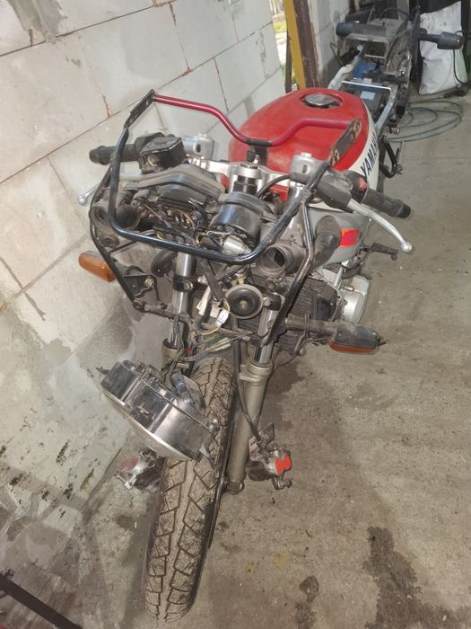 Vand Yamaha FZR600