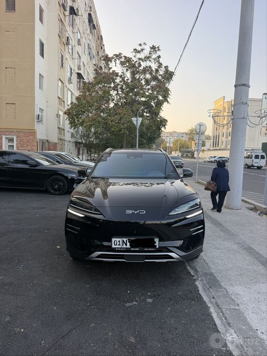 Byd champion restayling 605 km