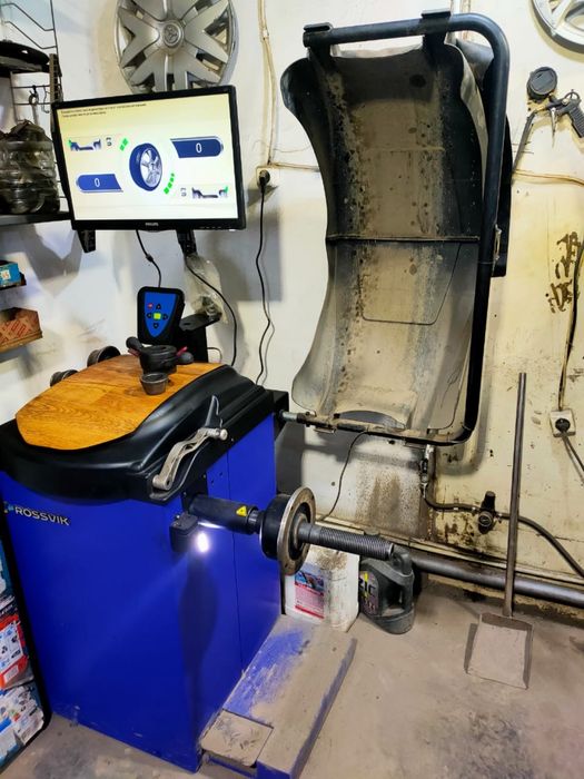 Продам балансировочный станок