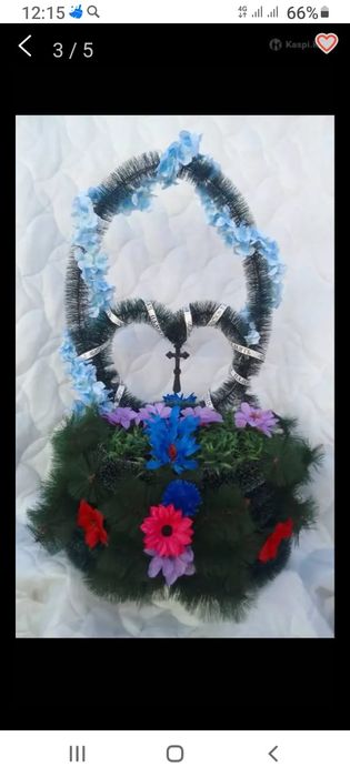 Продам корзины на родительский день