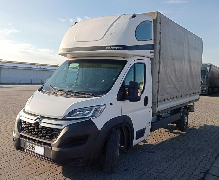 Vânzare autoutilitară, marca Citroen Jumper, an fabricație 2016