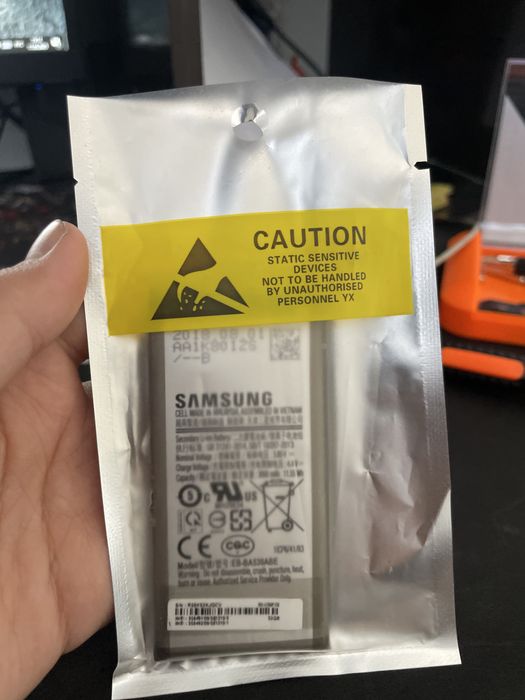 Galaxy a8 2018 аккумулятор