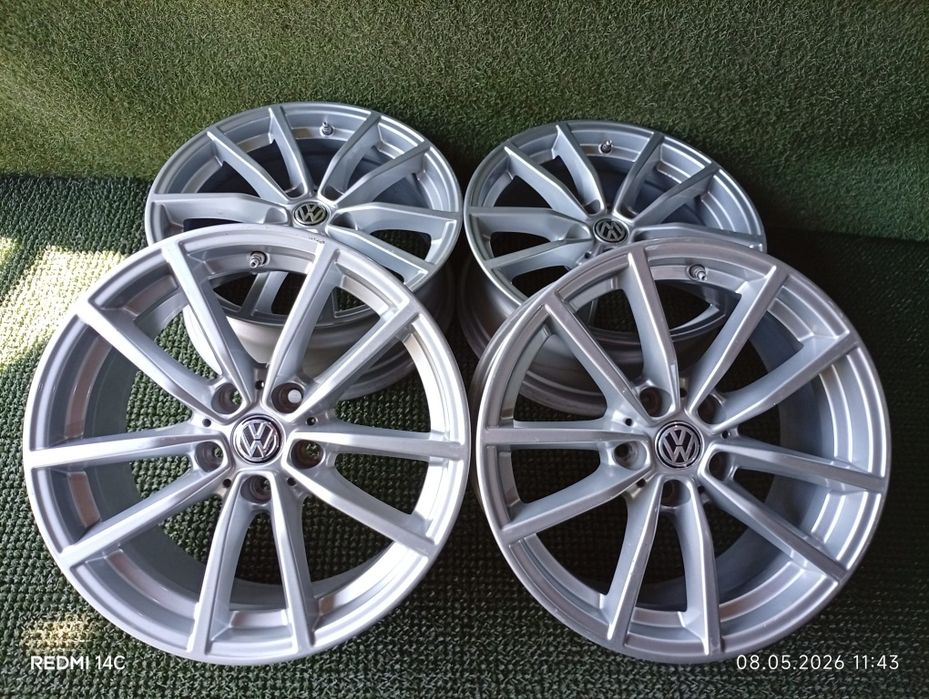 JanteR 17 5x112 Volkswagen Audi, Skoda