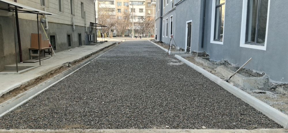 Асфалт   Латок Бардевор йул курилиш  хизмати