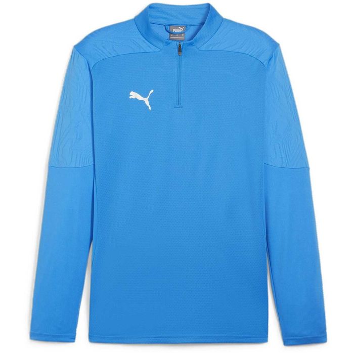 Мъжка блуза с цип Puma Men's Teamfinal Training 1/4-Zip Fleece