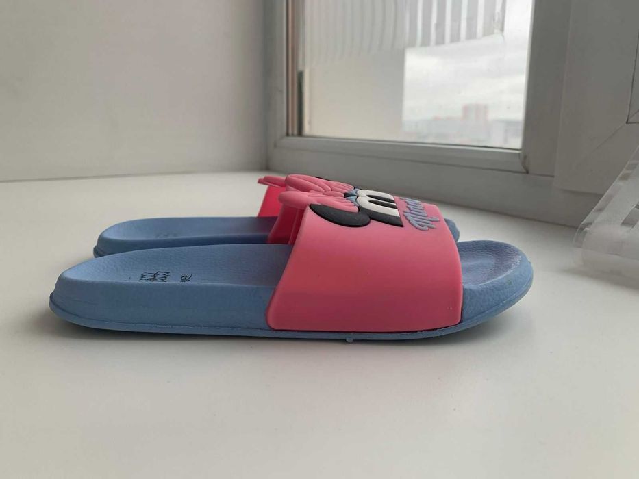 Детские сланцы для девочек 33 размер