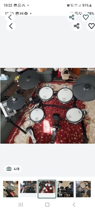 Toba Roland TD9 virtual