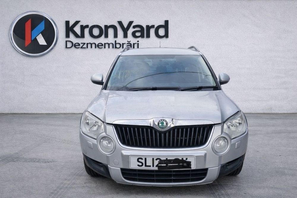 Cutie de viteze Skoda Yeti 2.0 TDI 2009 - 2013 110CP Manuala 5 Trepte CUUA CFHA DFSA ...