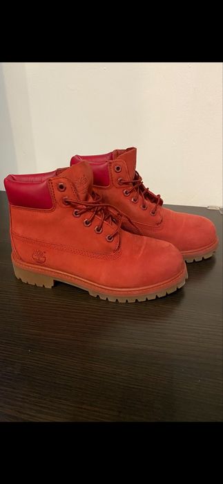 Bocanci Timberland Waterproof femei in stare excelenta