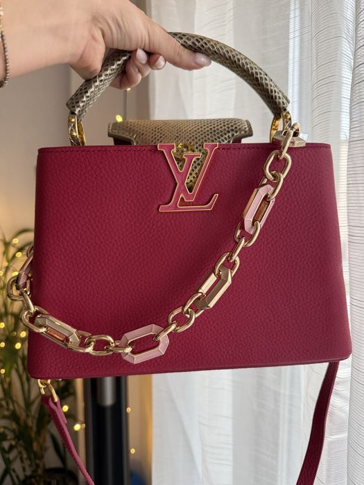 Geanta Louis Vuitton Capucines