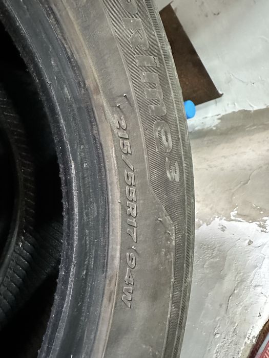Летни гуми Hankook  215 55 17