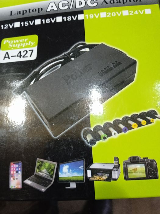 Блок питания для модем комп айди 6в 9в 12волт