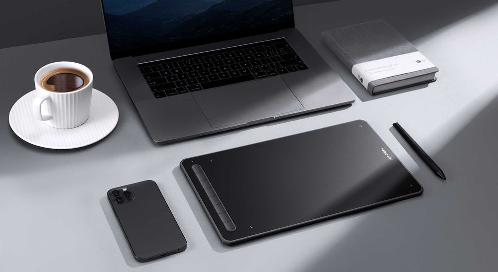 Новинка! Графический Планшет Xp-Pen Deco L  -  Проводная версия