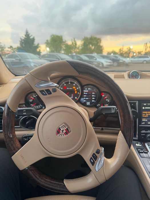 PORSCHE Panamera 2011 — imagine 3