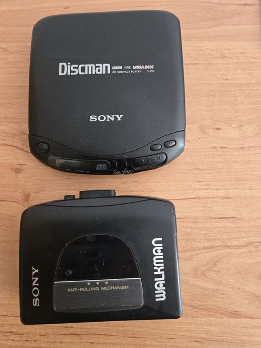 Cd player si walkman Sony