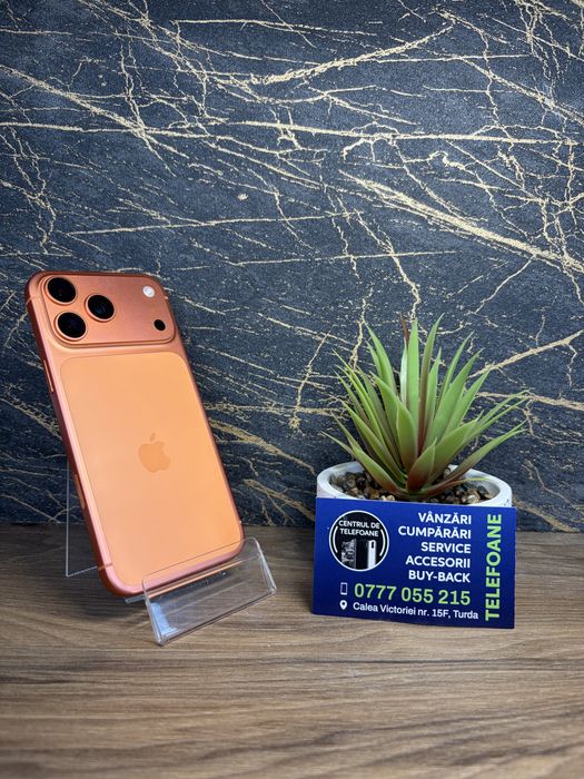 Iphone 17 Pro Max/256Gb/Garantie 2 Ani Centrul de Telefoane/Rate