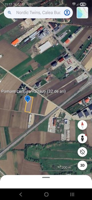 Teren intravilan de vanzare