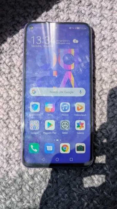 Telefon  Huawei Nova 5T 128gb + 6gb ram și 2 huse cadou