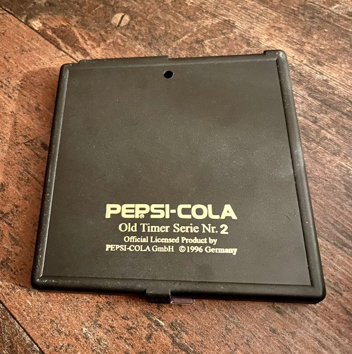 Значки на Пепси Кола PEPSI-COLA колекционерски пинчета комплект кутия