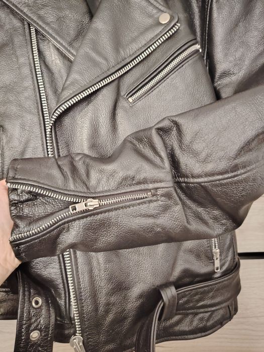 Geaca moto piele Ozone Ramones