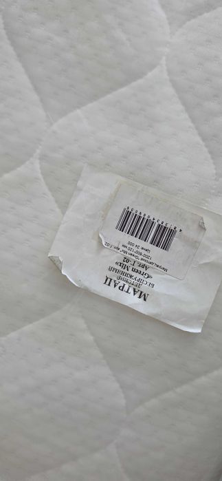 Детский матрас новый