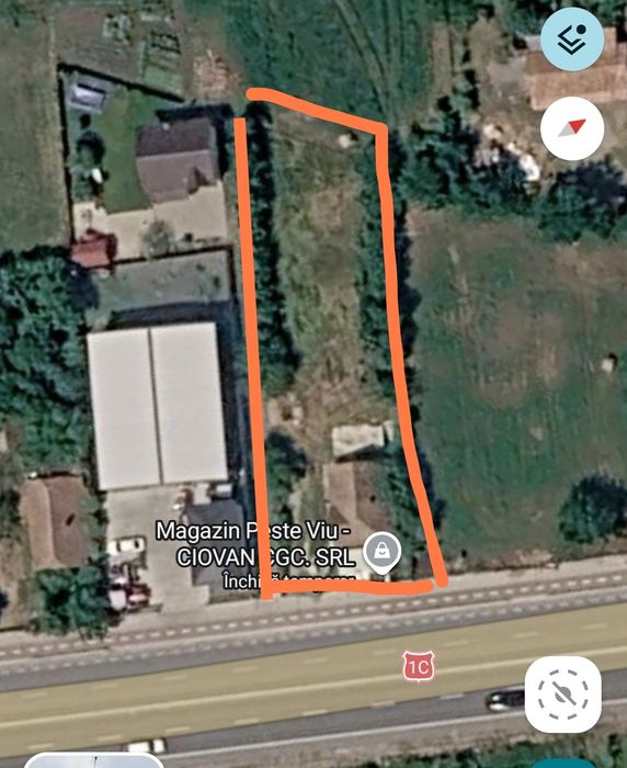 Jucu de Mijloc – 917 mp, toate utilitățile, proiect și autorizație, gata de construit