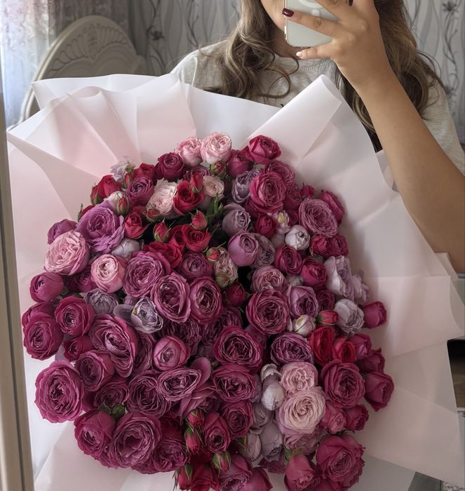 Свежий букет цветов