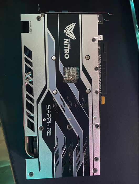 Графична карта radeon rx 580 sapphire nitro+8GB
