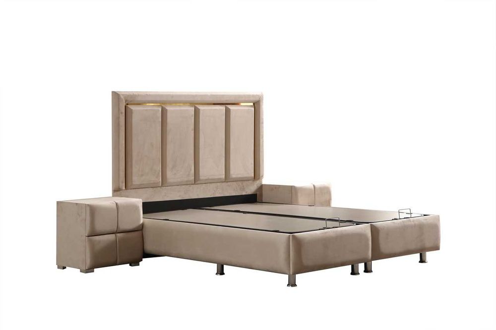 Легло с повдигащ механизъм Bergama Hello Home