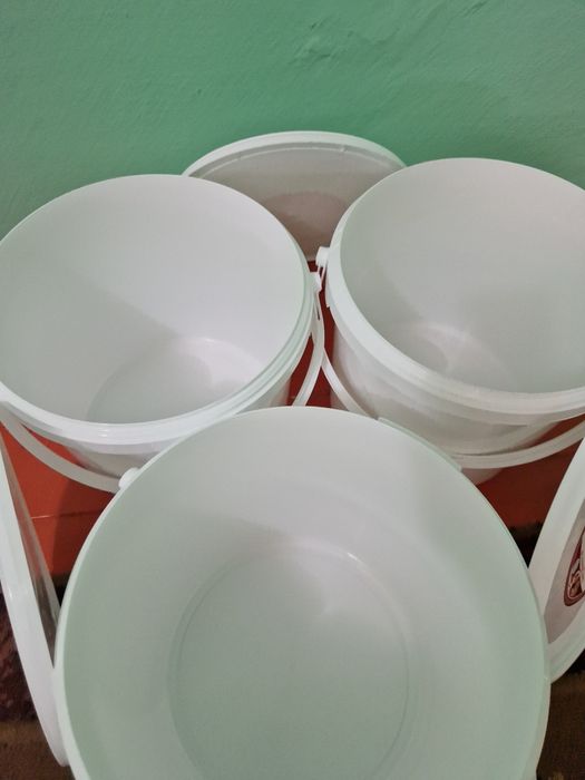 Пластиковые ведра 5л