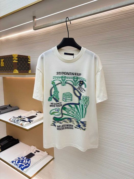 Tricou Louis Vuitton Premium