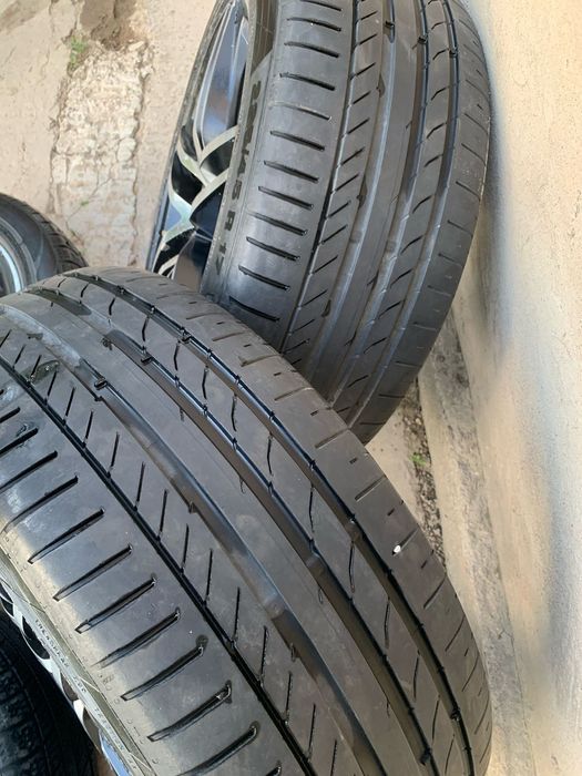 Диски оригинал от Мерседеса  r17,летние шины обмен есть