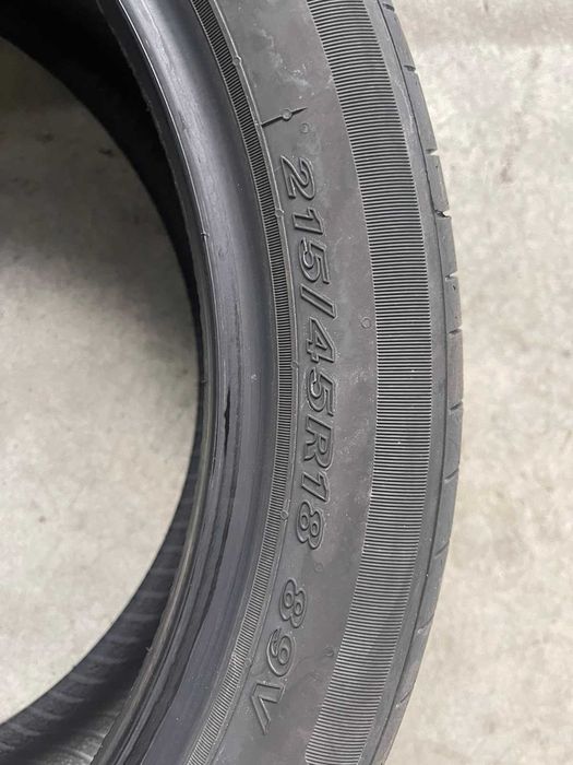 Vând 4 anvelope NOI de vară Nexen N'Fera Sport – 215/45 R18 89V
