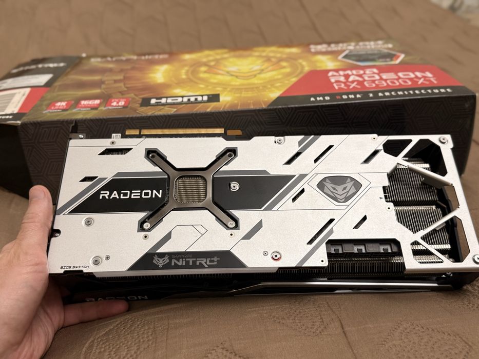 RX 6900 XT 16Gb Nitro+ Sapphire видеокарта