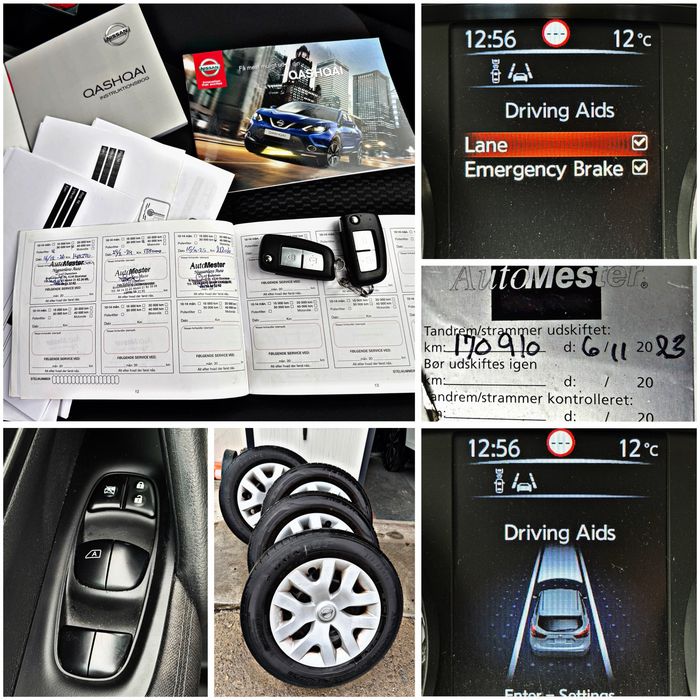 Nissan Qashqai / 1,5Dci / 2017 / Led / Alb perlat