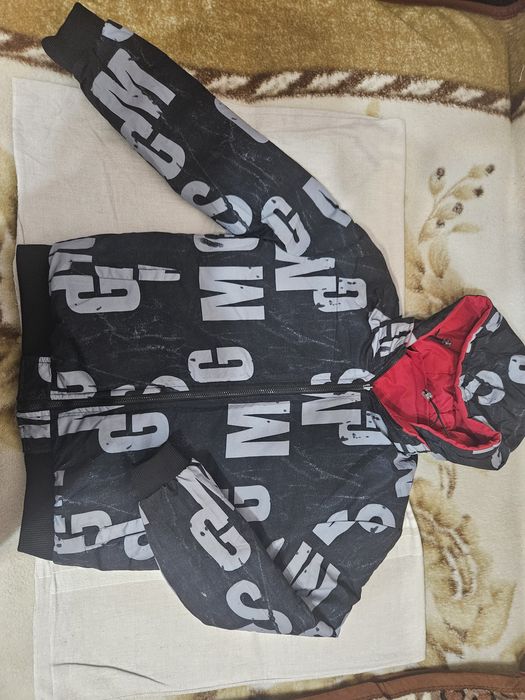 Geaca iarna cu 2 fete