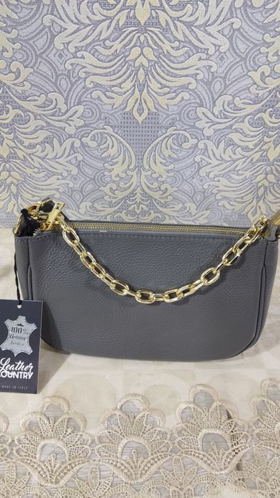 Сумка из натуральной кожи Leatne Coutry