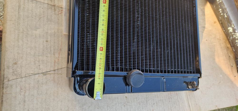 Radiator tractor Massey ferguson  seria 165 168 seria 168 F 168 S 175