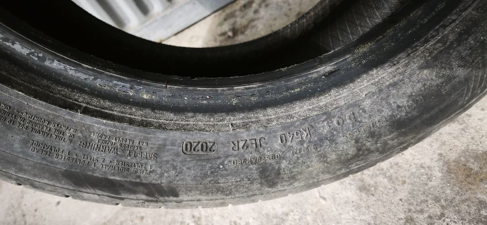 4 бр. летни гуми 225 50 17 хl Dunlop