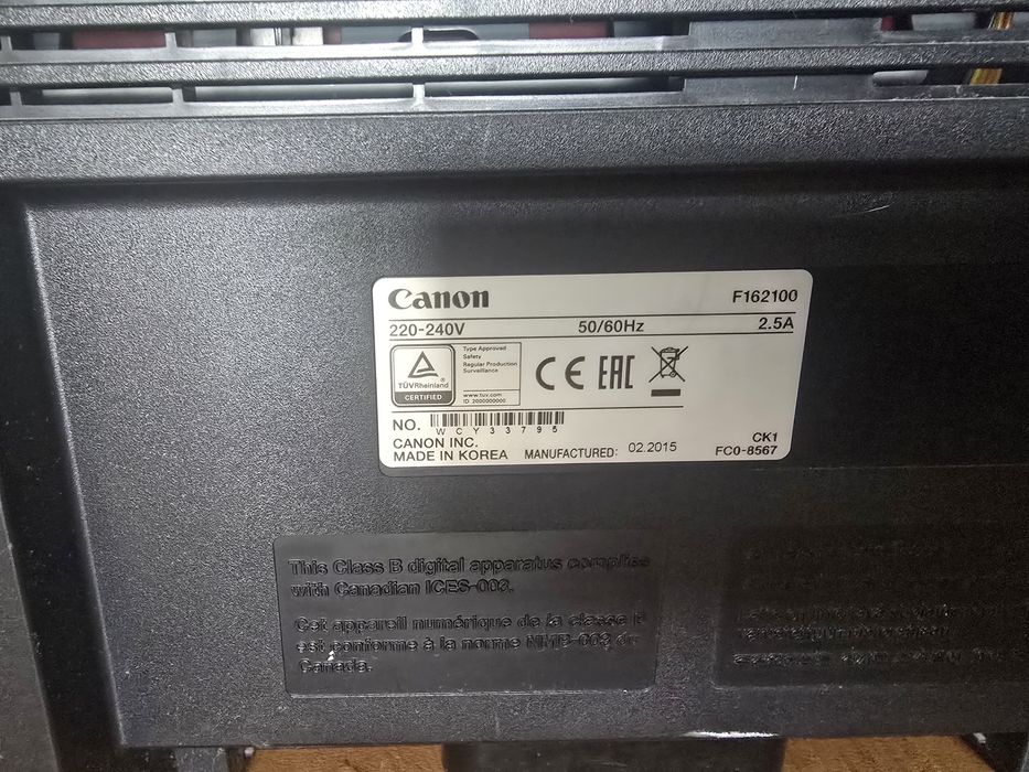 Принтер чёрно-белая печать