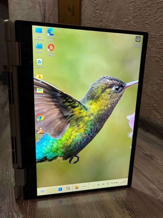 Лаптоп 2в1 Dell Inspiron 7430, Intel Core i7-1355U, 16GB RAM, 512GB