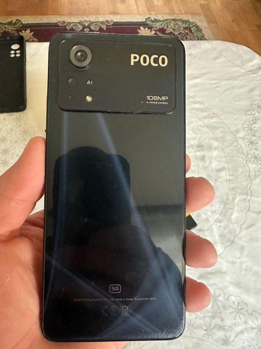 Poco x4 pro продается город кокшетау телефон находился в одних руках .