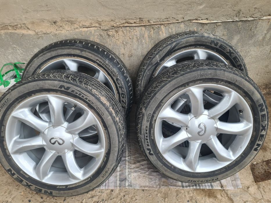 Infinity balon 17 diska