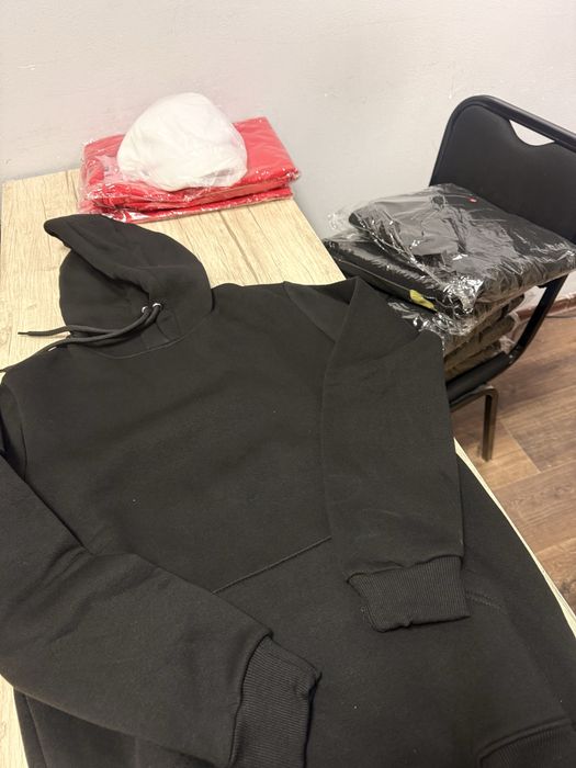 Худи, свитшоты и кепки для печати все одним лотом